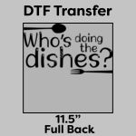 DTF Transfer 11.5" Thumbnail
