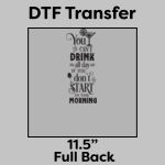 DTF Transfer 11.5" Thumbnail