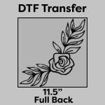 DTF Transfer 11.5" Thumbnail