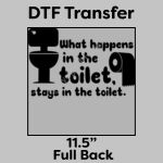 DTF Transfer 11.5" Thumbnail