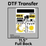 DTF Transfer 11.5" Thumbnail