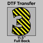 DTF Transfer 11.5" Thumbnail