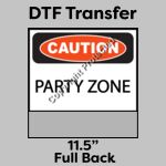 DTF Transfer 11.5" Thumbnail