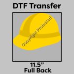DTF Transfer 11.5" Thumbnail