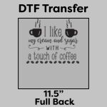 DTF Transfer 11.5" Thumbnail
