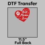 DTF Transfer 11.5" Thumbnail