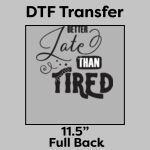 DTF Transfer 11.5" Thumbnail