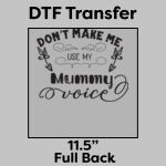 DTF Transfer 11.5" Thumbnail