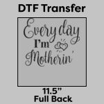 DTF Transfer 11.5" Thumbnail