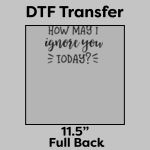 DTF Transfer 11.5" Thumbnail