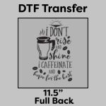 DTF Transfer 11.5" Thumbnail