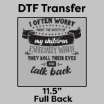 DTF Transfer 11.5" Thumbnail