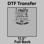 DTF Transfer 11.5" Thumbnail