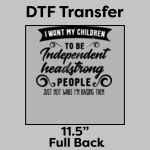 DTF Transfer 11.5" Thumbnail