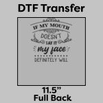 DTF Transfer 11.5" Thumbnail