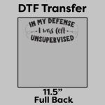 DTF Transfer 11.5" Thumbnail