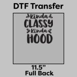 DTF Transfer 11.5" Thumbnail