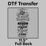 DTF Transfer 11.5" Thumbnail