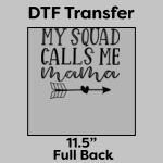 DTF Transfer 11.5" Thumbnail