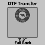 DTF Transfer 11.5" Thumbnail