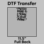 DTF Transfer 11.5" Thumbnail