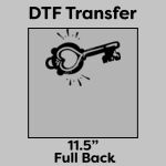 DTF Transfer 11.5" Thumbnail
