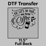 DTF Transfer 11.5" Thumbnail