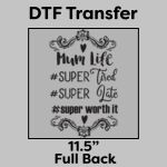 DTF Transfer 11.5" Thumbnail