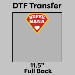 DTF Transfer 11.5" Thumbnail