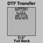 DTF Transfer 11.5" Thumbnail