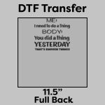 DTF Transfer 11.5" Thumbnail