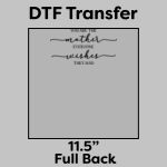 DTF Transfer 11.5" Thumbnail