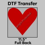 DTF Transfer 11.5" Thumbnail