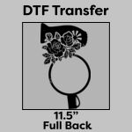 DTF Transfer 11.5" Thumbnail