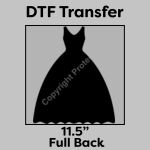 DTF Transfer 11.5" Thumbnail