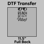 DTF Transfer 11.5" Thumbnail