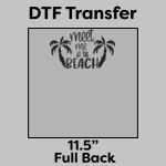 DTF Transfer 11.5" Thumbnail