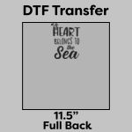 DTF Transfer 11.5" Thumbnail