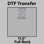 DTF Transfer 11.5" Thumbnail