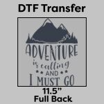 DTF Transfer 11.5" Thumbnail