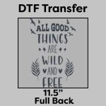 DTF Transfer 11.5" Thumbnail
