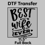 DTF Transfer 11.5" Thumbnail