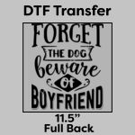 DTF Transfer 11.5" Thumbnail
