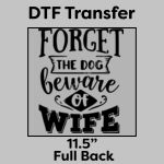 DTF Transfer 11.5" Thumbnail