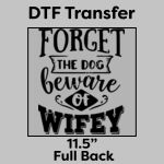 DTF Transfer 11.5" Thumbnail