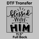DTF Transfer 11.5" Thumbnail