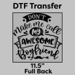 DTF Transfer 11.5" Thumbnail