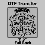 DTF Transfer 11.5" Thumbnail