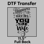 DTF Transfer 11.5" Thumbnail
