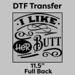 DTF Transfer 11.5" Thumbnail